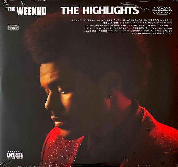 The Weeknd – The Highlights 2 LP